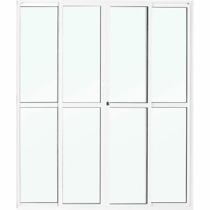 Imagem do produto PORTA DE CORRER 4 FOLHAS - 2 FOLHAS FIXAS